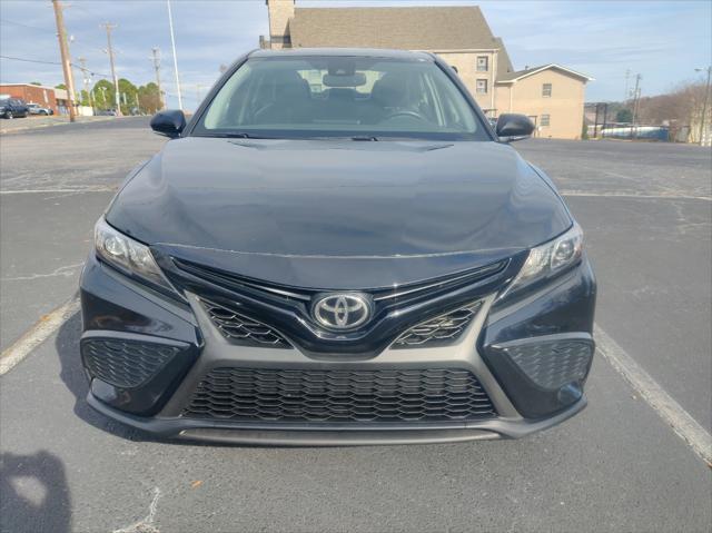 used 2021 Toyota Camry car, priced at $19,995