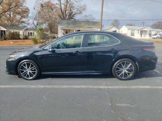 used 2021 Toyota Camry car, priced at $19,995