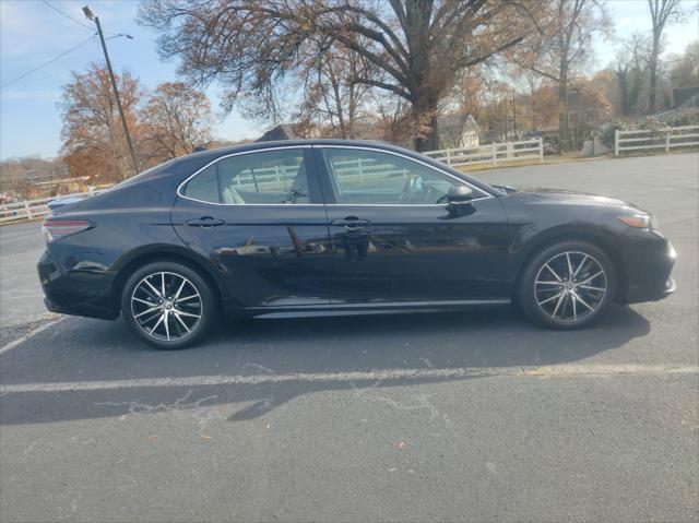 used 2021 Toyota Camry car, priced at $19,995