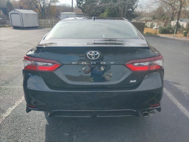 used 2021 Toyota Camry car, priced at $19,995