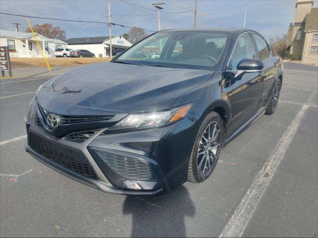 used 2021 Toyota Camry car, priced at $19,995