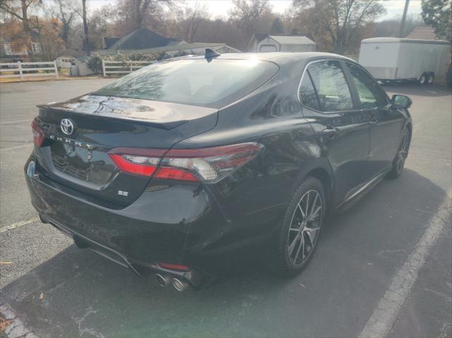 used 2021 Toyota Camry car, priced at $19,995