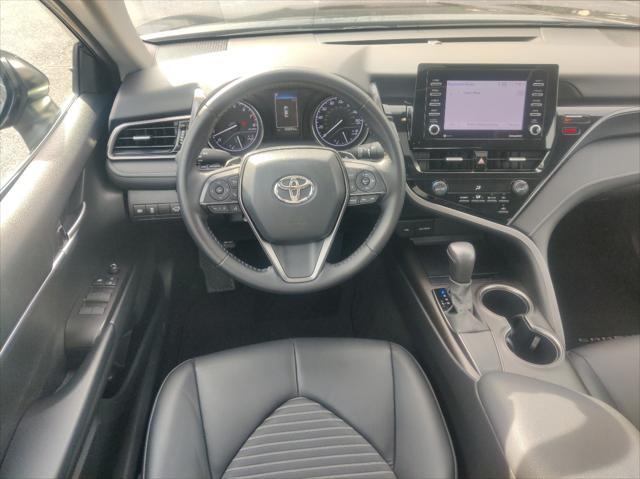 used 2021 Toyota Camry car, priced at $19,995