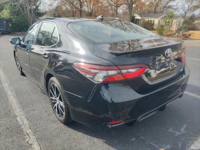 used 2021 Toyota Camry car, priced at $19,995