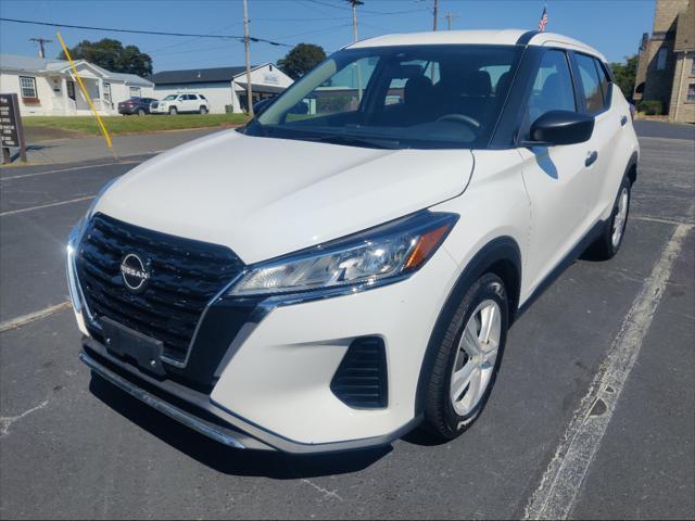 used 2023 Nissan Kicks car, priced at $14,995