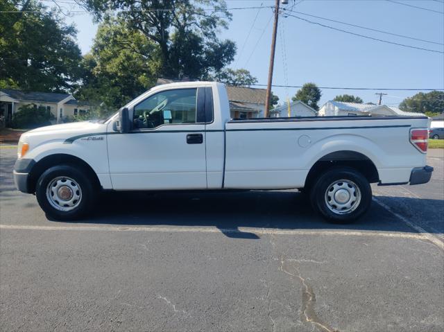 used 2014 Ford F-150 car, priced at $4,995