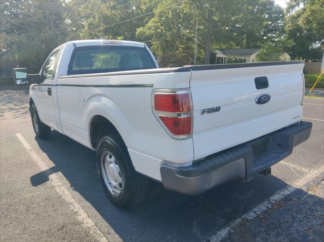 used 2014 Ford F-150 car, priced at $4,995