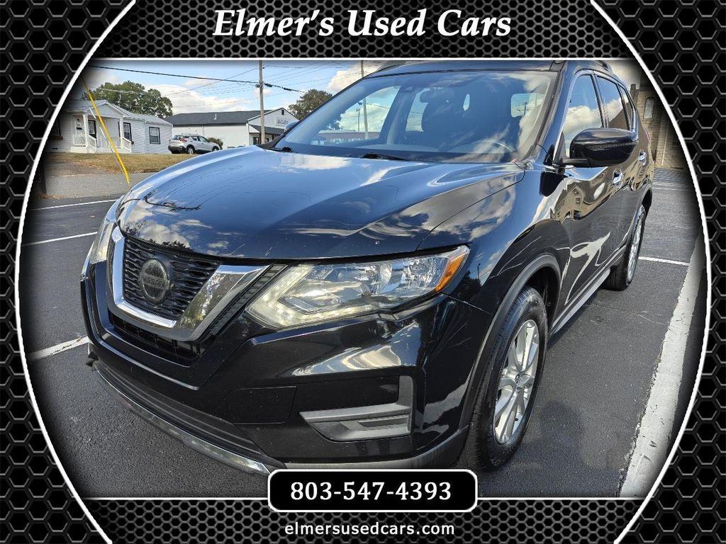 used 2020 Nissan Rogue car, priced at $10,995