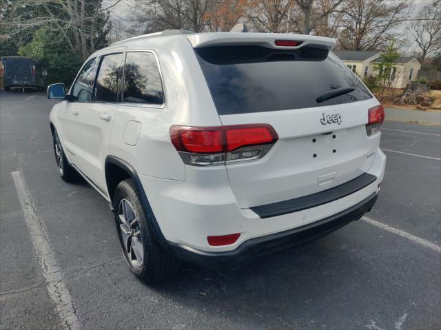 used 2020 Jeep Grand Cherokee car, priced at $14,995