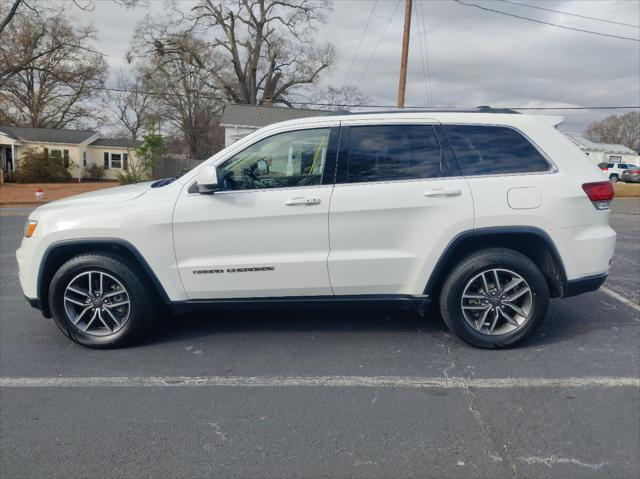 used 2020 Jeep Grand Cherokee car, priced at $14,995