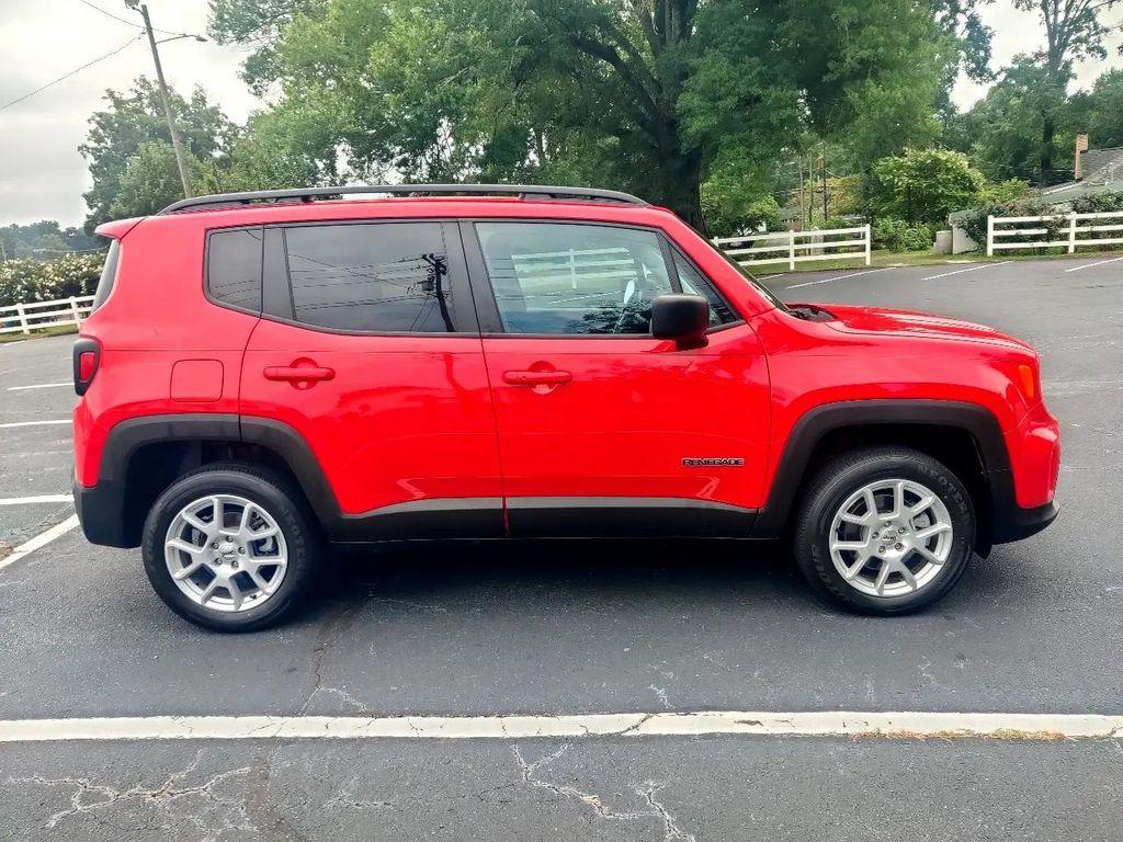 used 2022 Jeep Renegade car, priced at $14,995