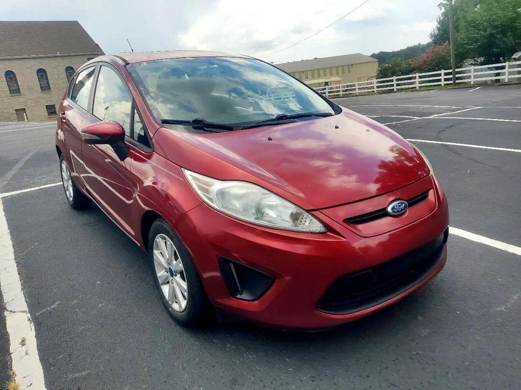used 2013 Ford Fiesta car, priced at $5,995