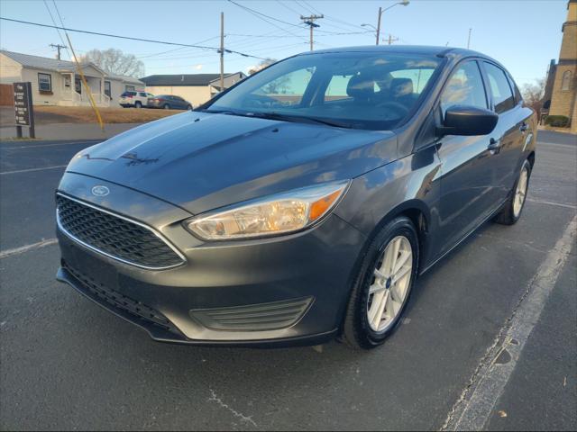 used 2018 Ford Focus car, priced at $8,995