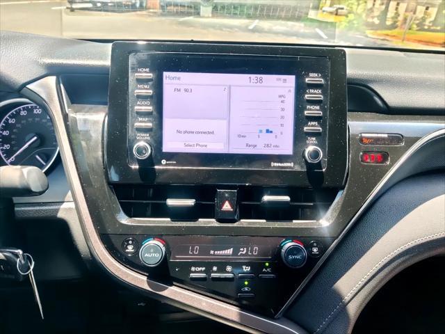 used 2022 Toyota Camry car, priced at $19,995