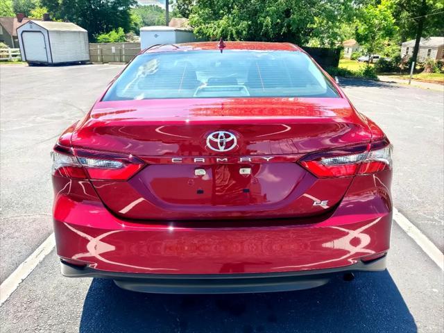used 2022 Toyota Camry car, priced at $19,995