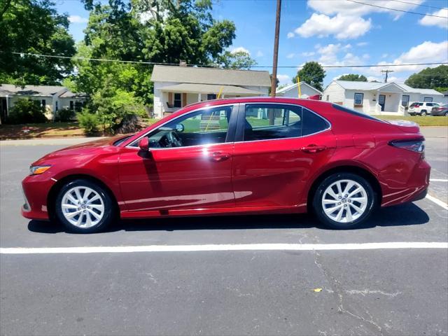 used 2022 Toyota Camry car, priced at $19,995