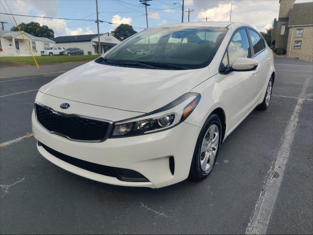 used 2018 Kia Forte car, priced at $13,995