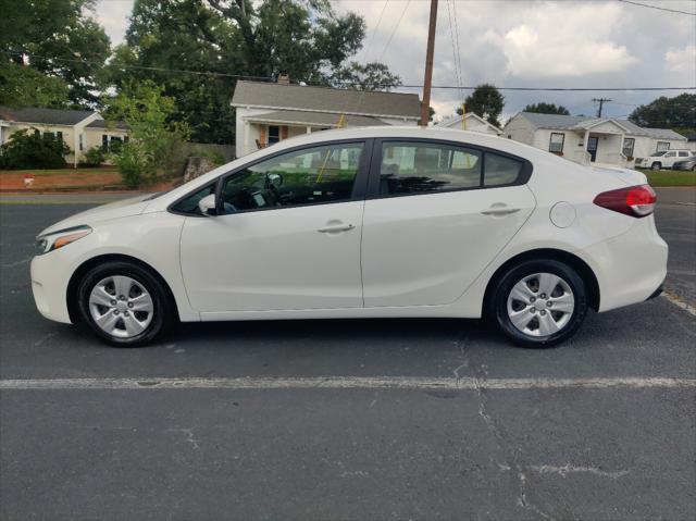 used 2018 Kia Forte car, priced at $13,995