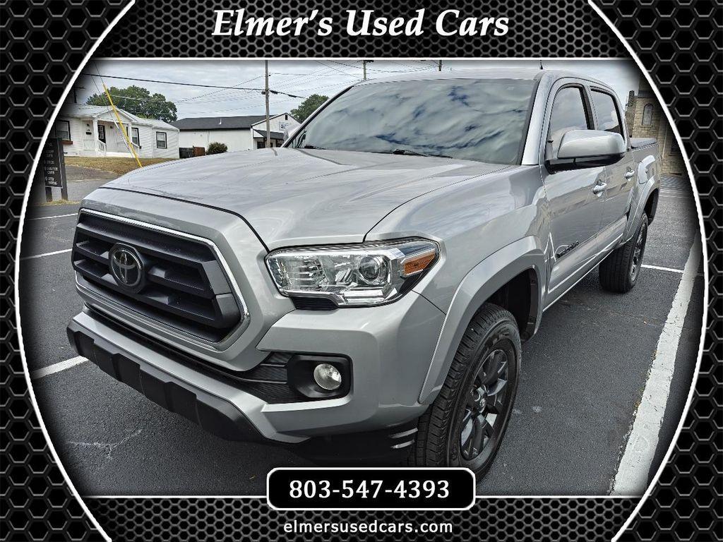 used 2021 Toyota Tacoma car, priced at $29,995