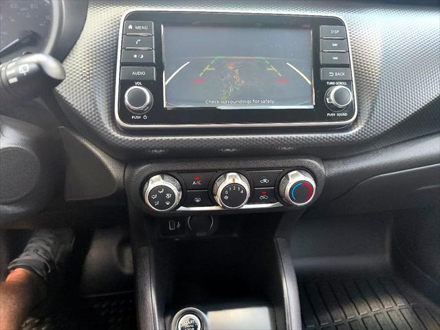 used 2023 Nissan Kicks car, priced at $13,995
