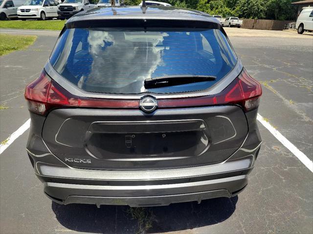used 2023 Nissan Kicks car, priced at $13,995