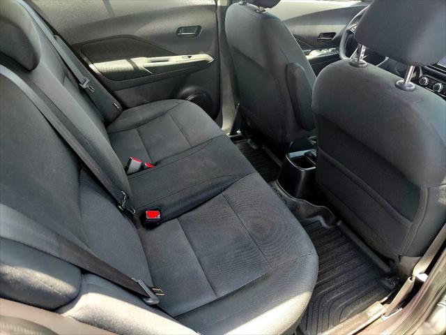used 2023 Nissan Kicks car, priced at $13,995