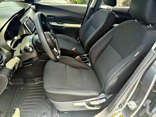 used 2023 Nissan Kicks car, priced at $13,995