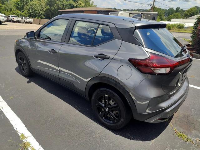 used 2023 Nissan Kicks car, priced at $13,995