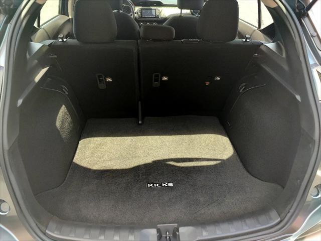 used 2023 Nissan Kicks car, priced at $13,995