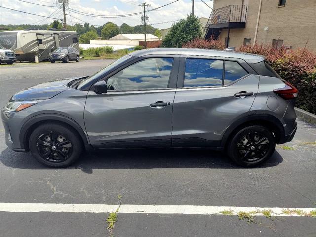 used 2023 Nissan Kicks car, priced at $13,995