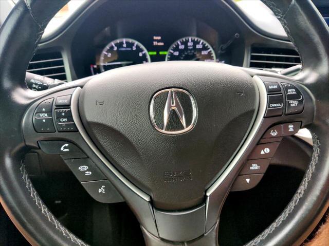 used 2021 Acura ILX car, priced at $24,995