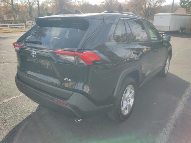 used 2021 Toyota RAV4 car, priced at $23,995