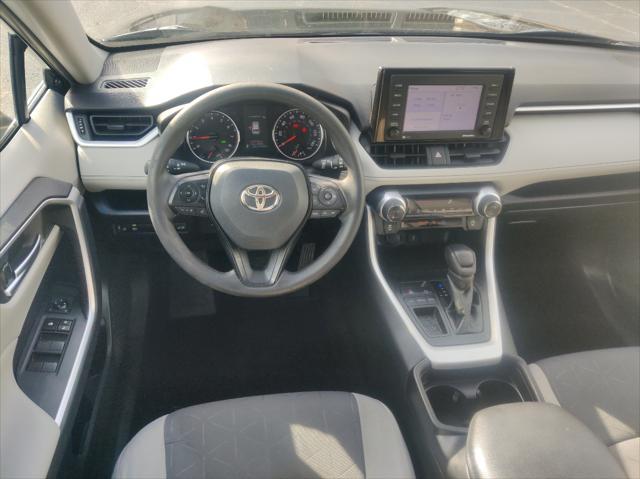 used 2021 Toyota RAV4 car, priced at $23,995