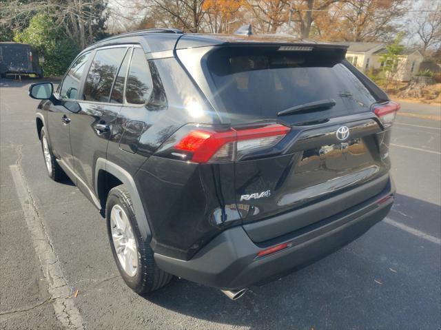 used 2021 Toyota RAV4 car, priced at $23,995