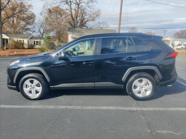 used 2021 Toyota RAV4 car, priced at $23,995