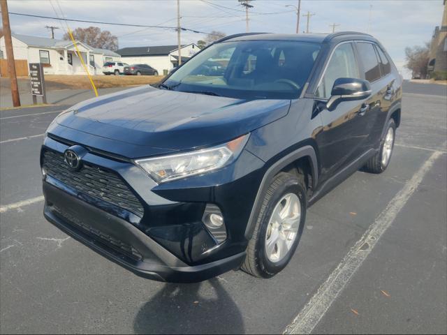 used 2021 Toyota RAV4 car, priced at $23,995