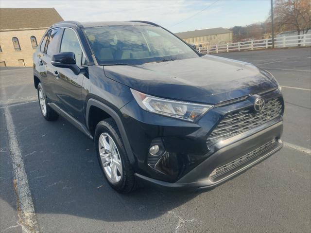 used 2021 Toyota RAV4 car, priced at $23,995