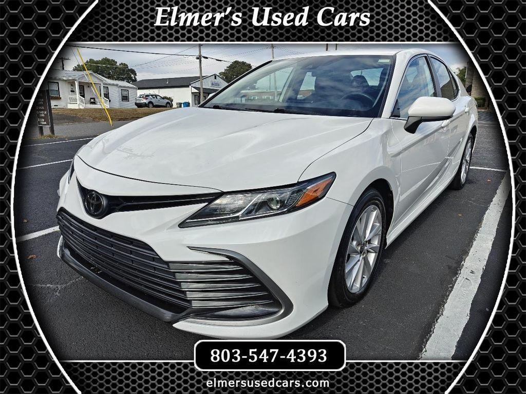 used 2022 Toyota Camry car, priced at $19,995
