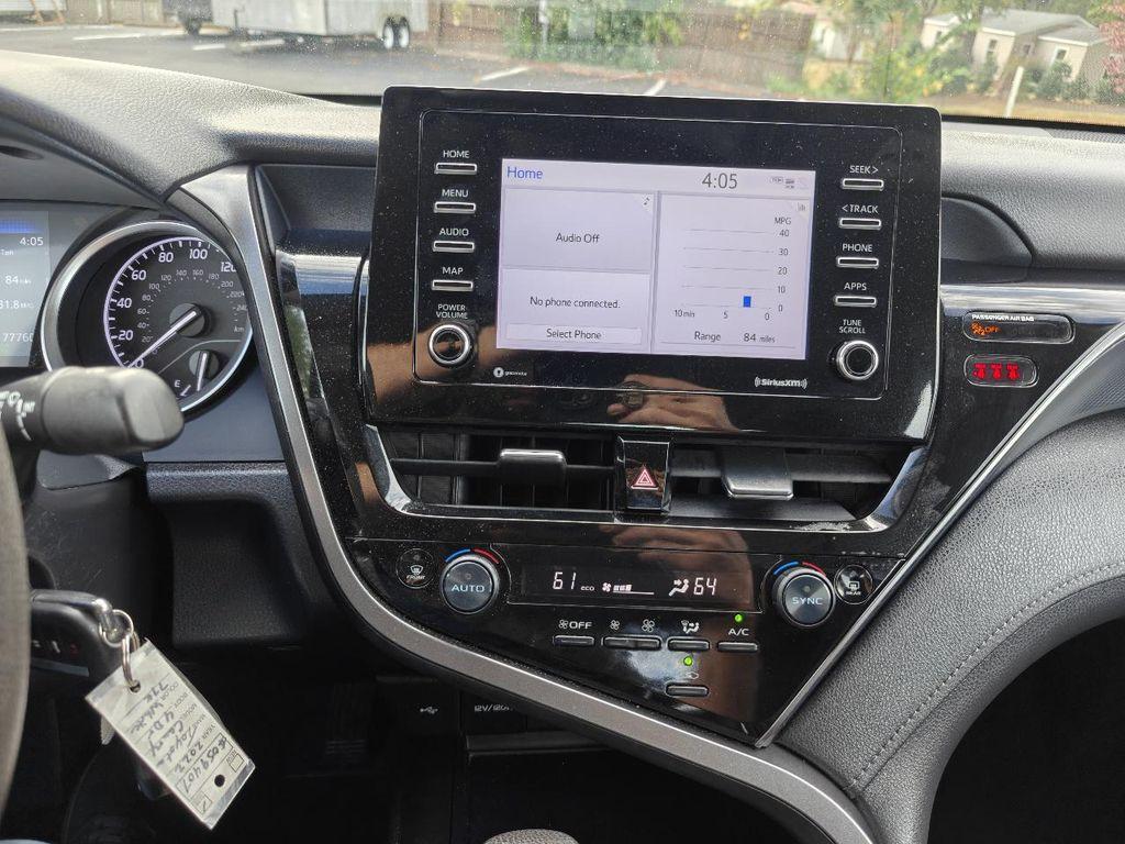 used 2022 Toyota Camry car, priced at $19,995