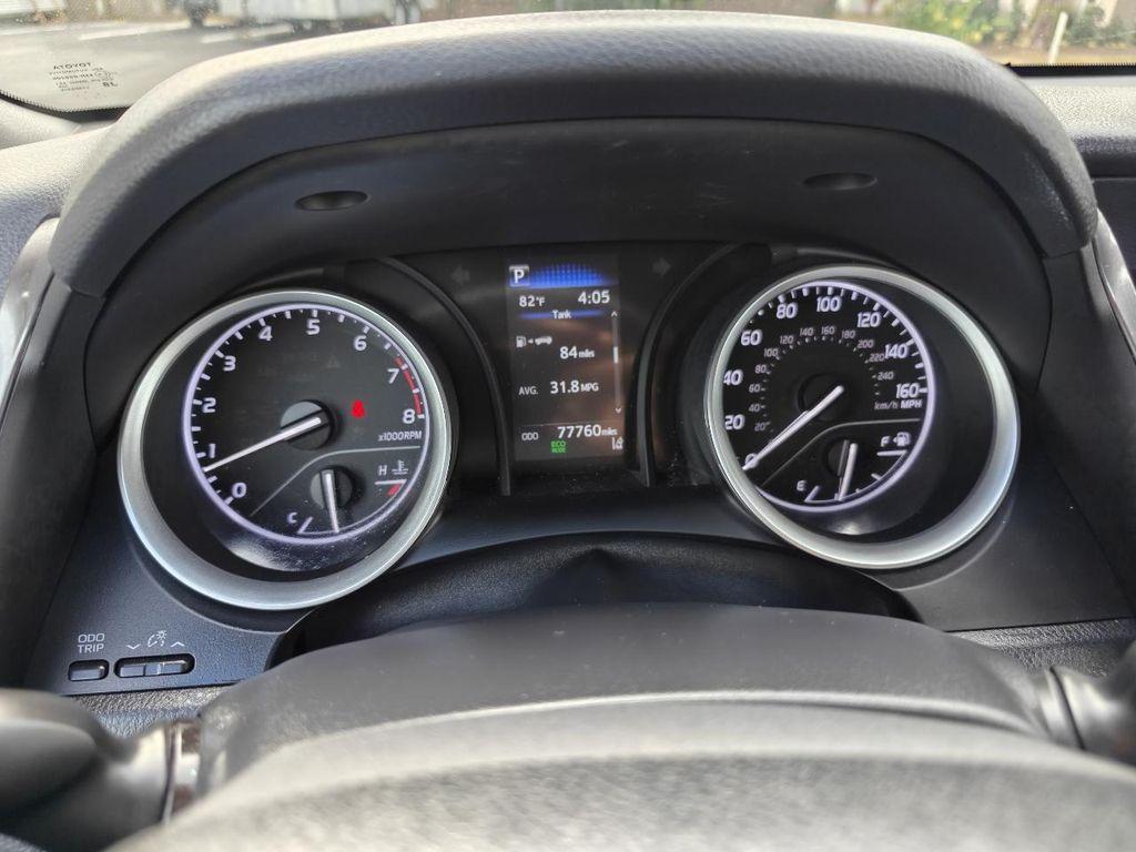used 2022 Toyota Camry car, priced at $19,995