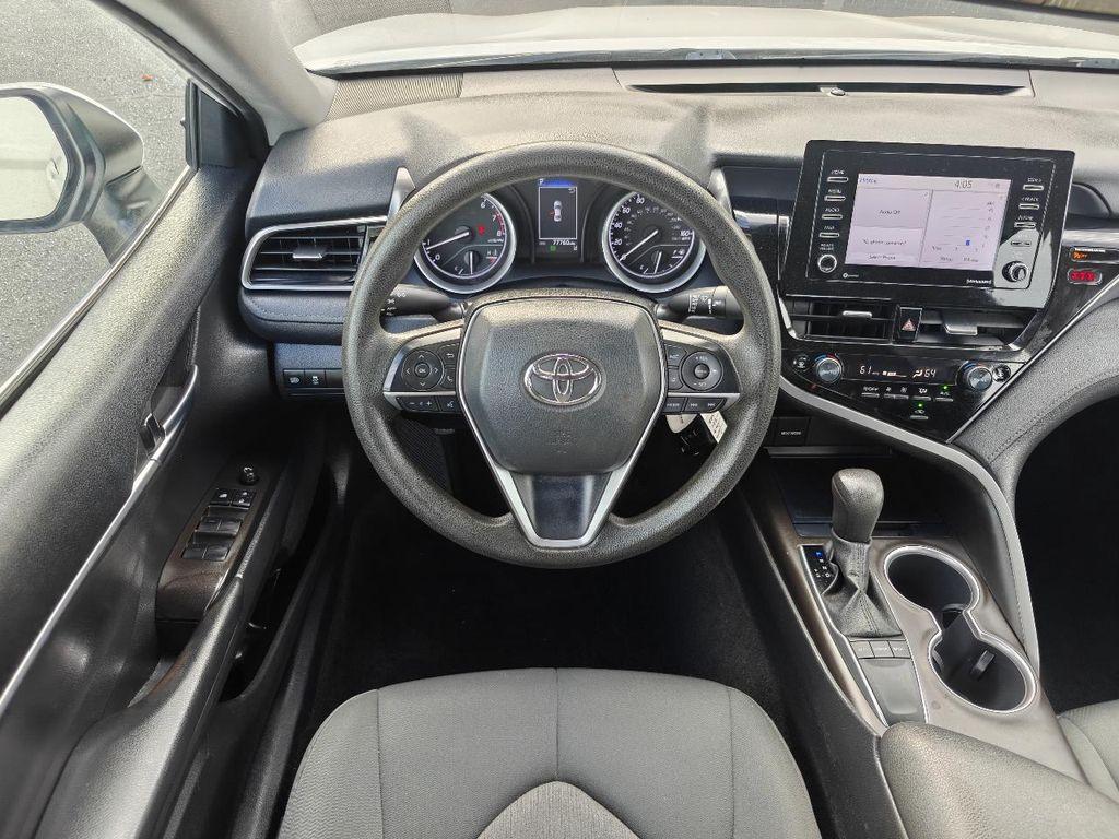 used 2022 Toyota Camry car, priced at $19,995