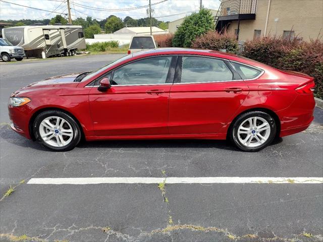 used 2018 Ford Fusion car, priced at $10,995