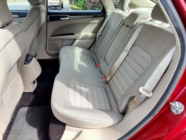 used 2018 Ford Fusion car, priced at $10,995