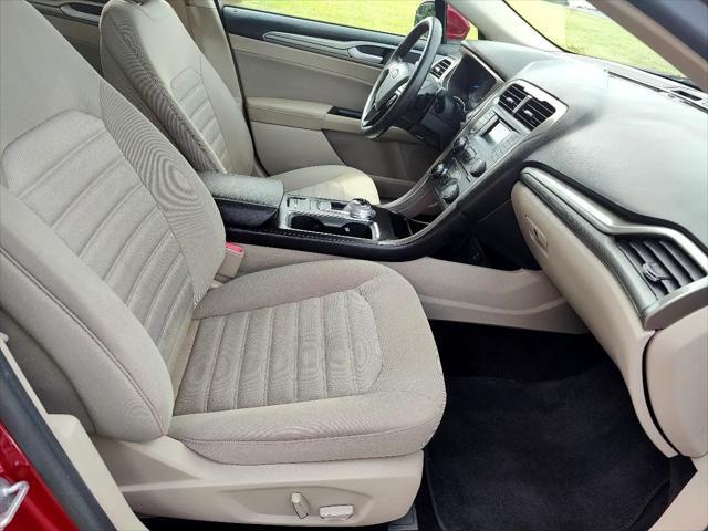 used 2018 Ford Fusion car, priced at $10,995