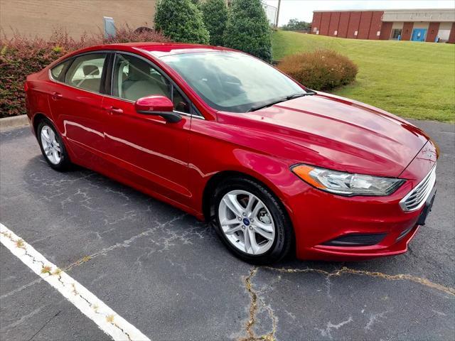 used 2018 Ford Fusion car, priced at $10,995