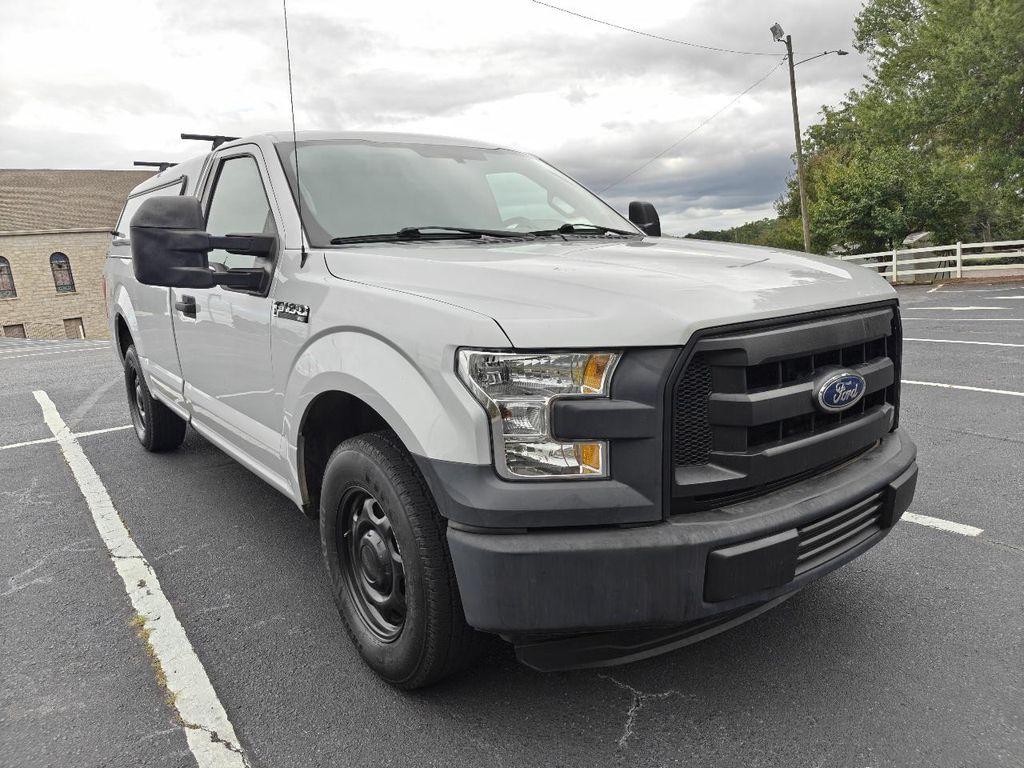 used 2016 Ford F-150 car, priced at $9,995