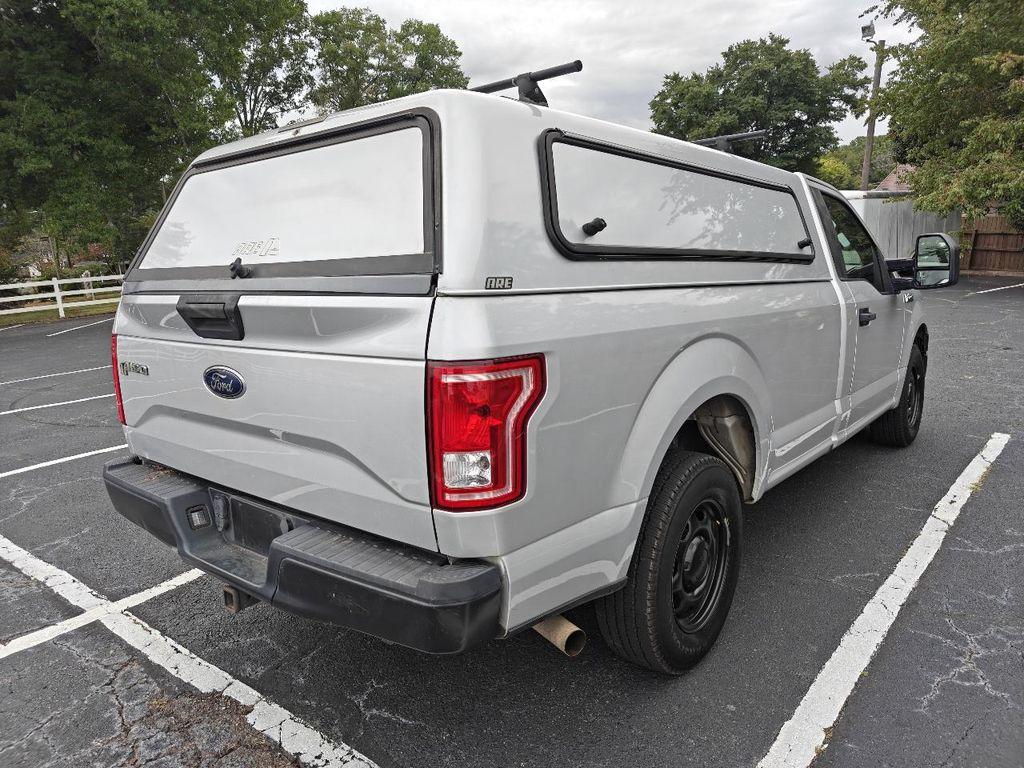 used 2016 Ford F-150 car, priced at $9,995