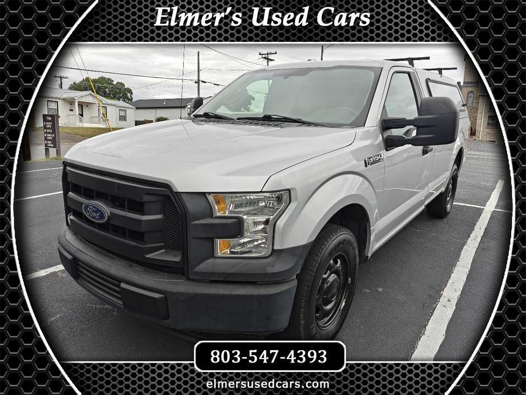 used 2016 Ford F-150 car, priced at $9,995
