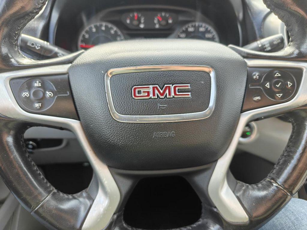 used 2018 GMC Terrain car, priced at $9,995
