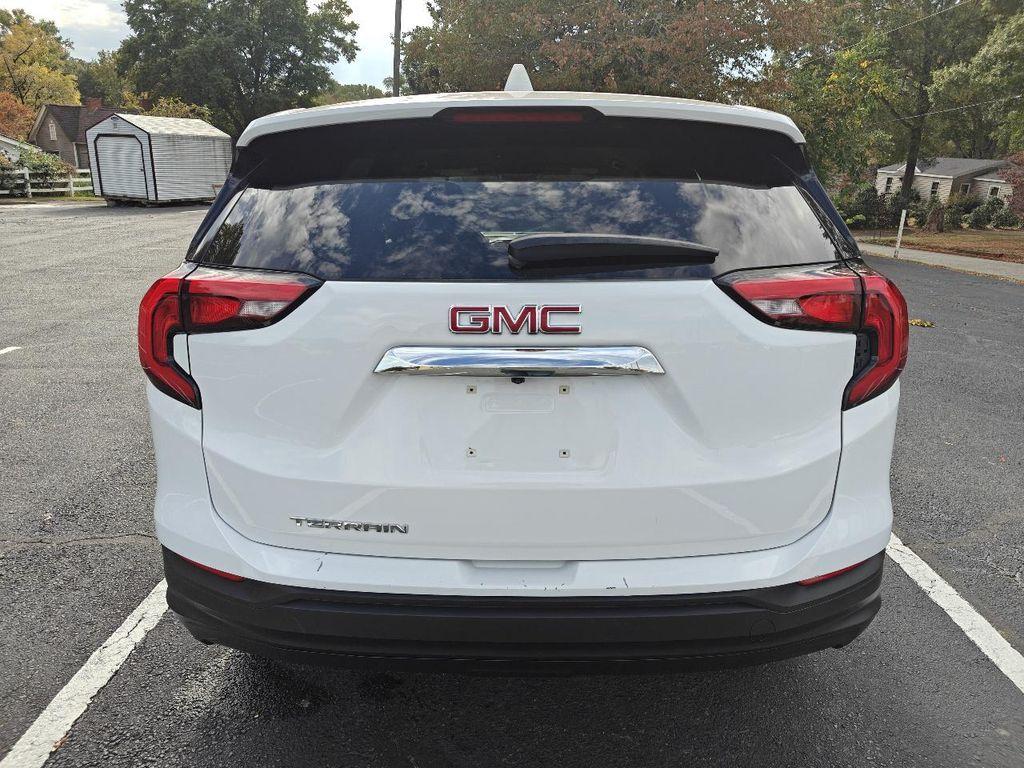 used 2018 GMC Terrain car, priced at $9,995